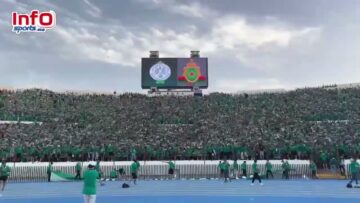 فيديو..أجواء حماسية واحتفالية رائعة بمدرجات المكانة