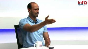 فيديو..بلعودي: ما يتعرض له حسبان ظلم وحملة غير بريئة والجمهور