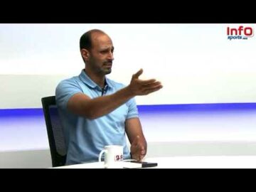 فيديو..بلعودي: ما يتعرض له حسبان ظلم وحملة غير بريئة والجمهور