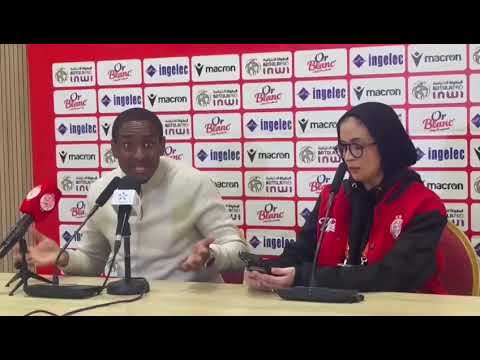 الجماهير عليها التحلي بالصبر ولا أحد متعطش أكثر مني للعصبة ولا أفهم لماذا رمي القنينات على اللاعبين.