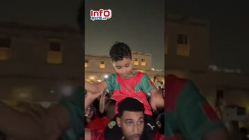 ليلة المباراة تتحول إلى مهرجان.. الجماهير المغربية تغمر “سوق واقف”