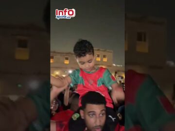 ليلة المباراة تتحول إلى مهرجان.. الجماهير المغربية تغمر “سوق واقف”