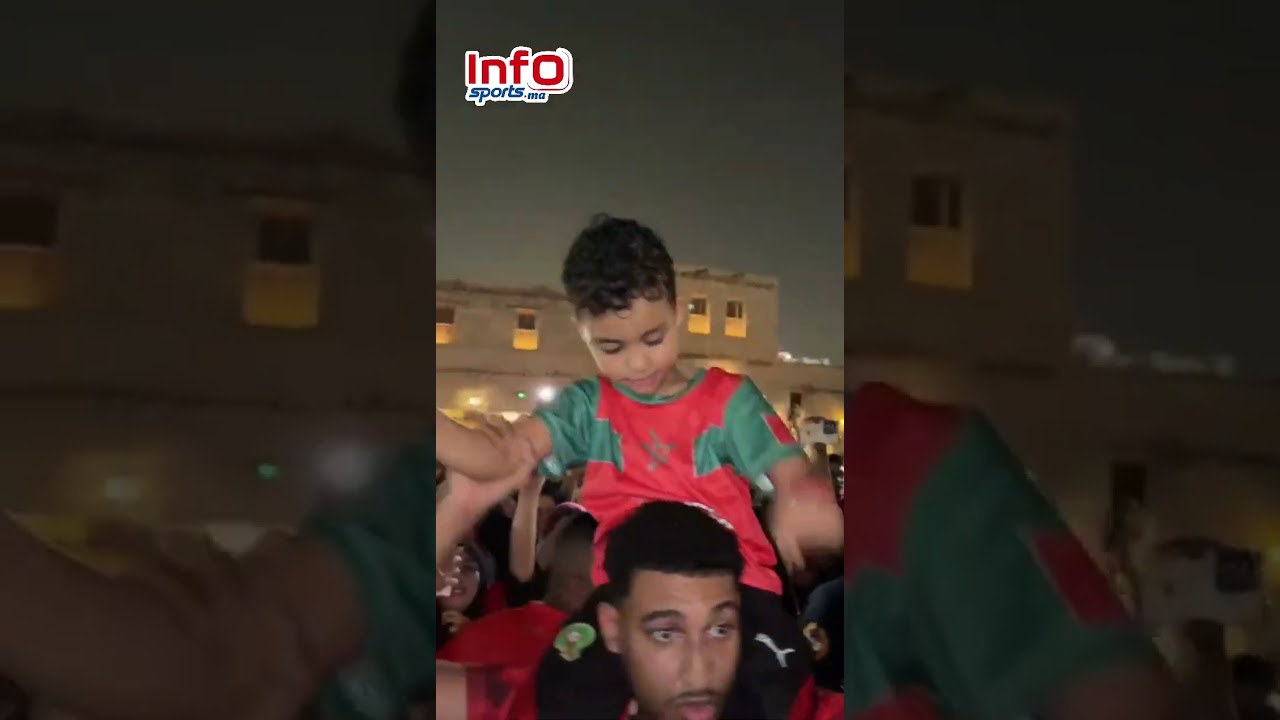 ليلة المباراة تتحول إلى مهرجان.. الجماهير المغربية تغمر “سوق واقف” بألوانها وهتافاتها