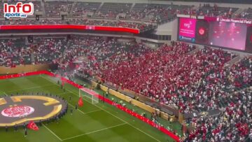 فيديو..أجواء رائعة لجماهير الوداد بمدرجات فيلادلفيا.