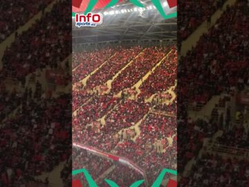 الجمهور يردد الشعب يريد ” كوب دافريك”