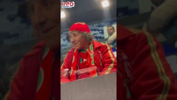 المشجع المغربي الشهير الضلمي حاضر لتشجيع لبؤات الأطلس للفوتسال