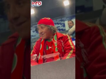 المشجع المغربي الشهير الضلمي حاضر لتشجيع لبؤات الأطلس للفوتسال