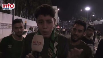 فيديو..مشجع رجاوي: “آش هاد اللعب جاب الله حيدو بيلانتي للجيش