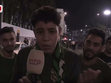 فيديو..مشجع رجاوي: “آش هاد اللعب جاب الله حيدو بيلانتي للجيش