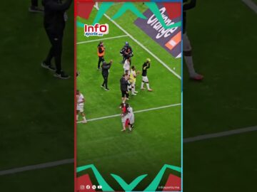 بهذه الطريقة احتفل لاعبو مالي بالتعادل مع جماهيرهم بعد نهاية