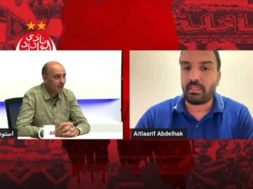 فيديو..آيت العريف..لعبت 4 الماتشات عادي نهار الديربي عاد قالوا ليا