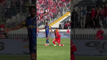 هستيرية بمدرجات فريميجية احتفالا بهدف الوداد في مرمى عزام.