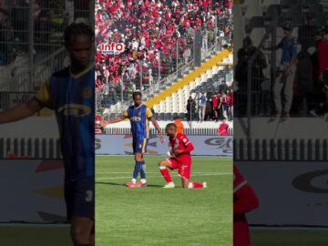 هستيرية بمدرجات فريميجية احتفالا بهدف الوداد في مرمى عزام.