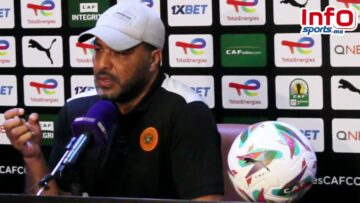 فيديو..الشعباني: لدينا إصابات ولكن سنكون جاهزين لتحقيق نتيجة مريحة أمام