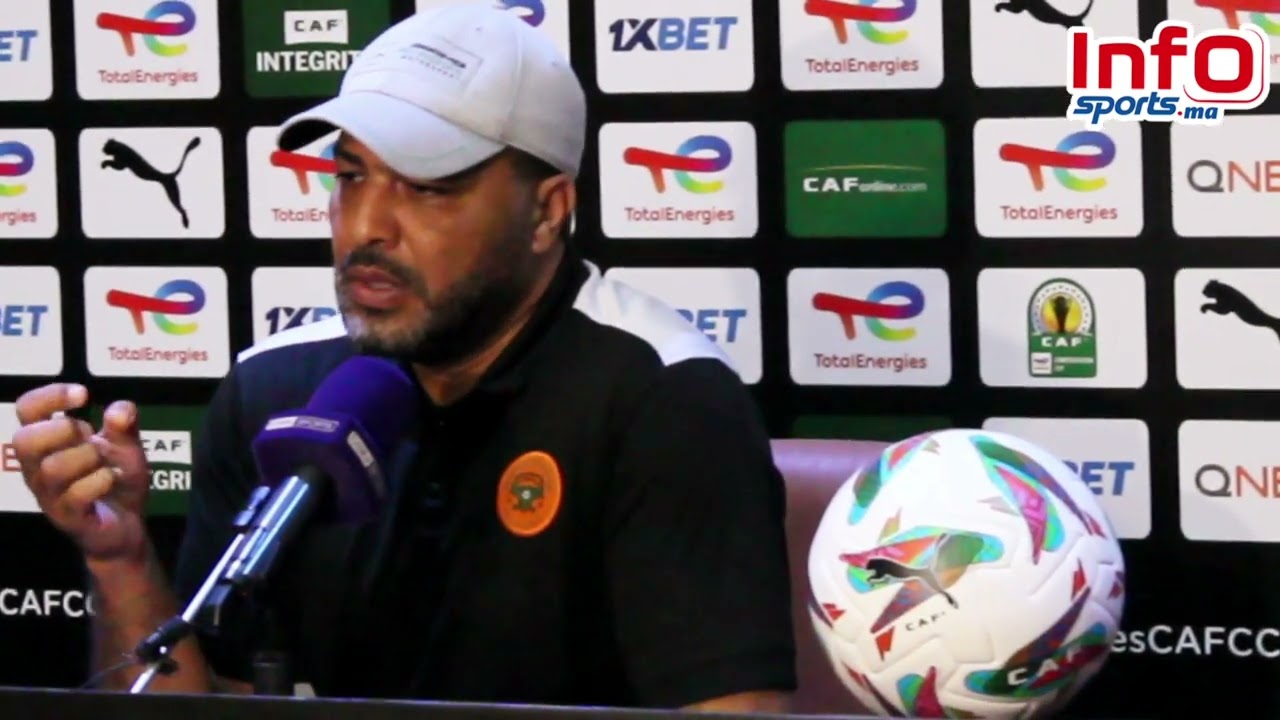 فيديو..الشعباني: لدينا إصابات ولكن سنكون جاهزين لتحقيق نتيجة مريحة أمام الزمالك.