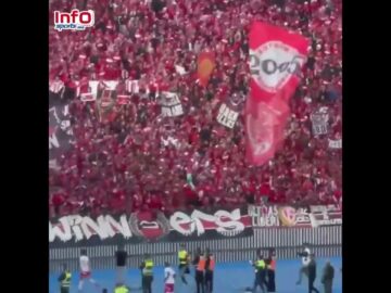 هدف الرايحي وفرحة الجماهير الودادية