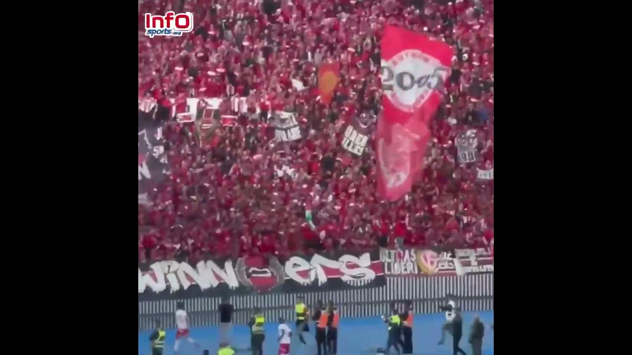 هدف الرايحي وفرحة الجماهير الودادية