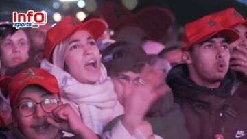فيديو خرافي لأجواء “فان زون مراكش” وفرحة الجماهير المغربية بتأهل