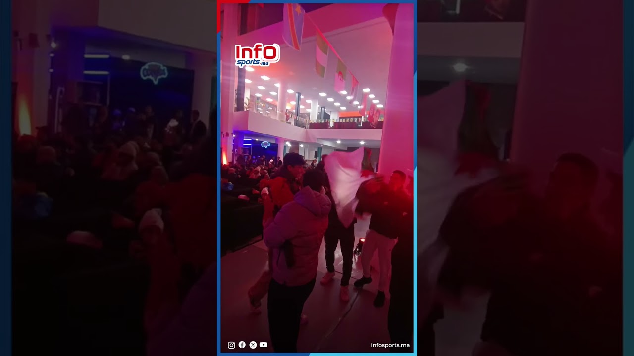 هكذا تفاعل جمهور فان زون كاتدرائية البيضاء مع الهدف الأول لمنتخب الجزائر أمام بوركينا فاسو