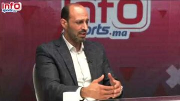 بلعودي: معمرني شفت شي مباراة فيها رشق بالقنينات بحال لدار