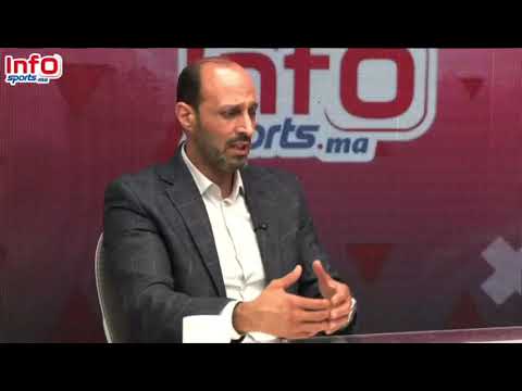 بلعودي: معمرني شفت شي مباراة فيها رشق بالقنينات بحال لدار جمهور الأهلي