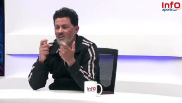 فيديو..الحيمر: ش.قسطنطينة لعب بطريقة غير منظمة أمام بركان وفشل نهج