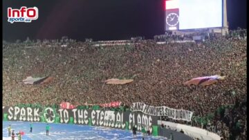 الكورفا سود تصدم الوينرز ب”كونطر تيفو” في مناسبتين