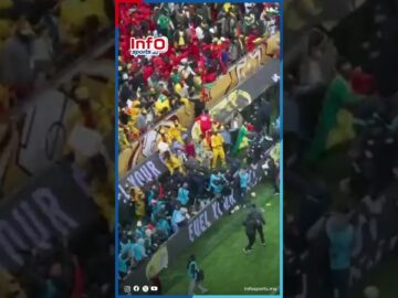 اعتداءات على الصحفيين المصورين من طرف جمهور السنغال