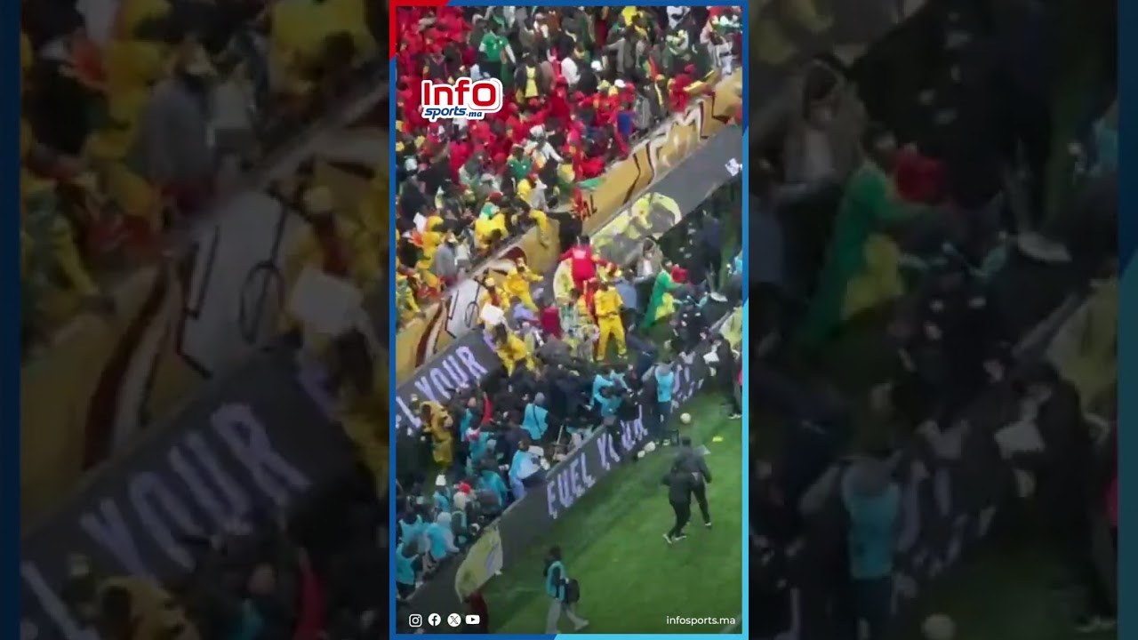 اعتداءات على الصحفيين المصورين من طرف جمهور السنغال