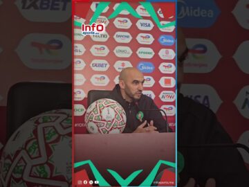 الركراكي: الجمهور المغربي لا مثيل له وعندما تشاهد في الملعب