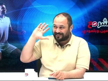 فيديو..محمد أمين: صحافيون ومنخرطون يتصلون بالرحيمي بعد إعلاني قرب انتقاله