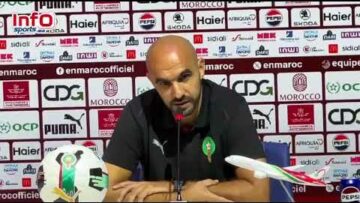 فيديو..الركراكي: يعلق احتجاجات جيل z ويوضح موقفه من تفاعل لاعبي