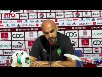 فيديو..الركراكي: يعلق احتجاجات جيل z ويوضح موقفه من تفاعل لاعبي