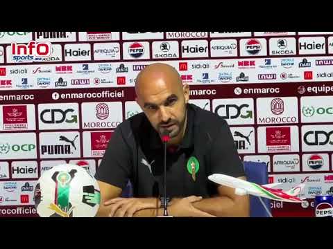 فيديو..الركراكي: يعلق احتجاجات جيل z ويوضح موقفه من تفاعل لاعبي الأسود مع الأحداث.