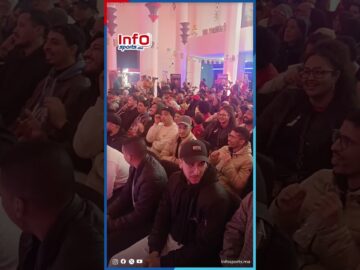 ردّ فعل الجمهور المغربي الحاضر بفان زون كاتدرائية البيضاء بعد