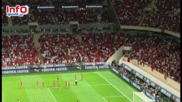 فيديو..تفاعل كبير للجماهير المغربية مع الهدف الأول لإيغامن بالرباط.