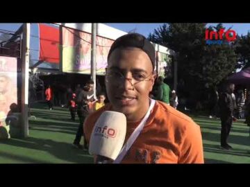 فيديو..ارتسامات الجماهير: ولفنا الرباح مع الركراكي والتعادل ماشي نهاية العالم.