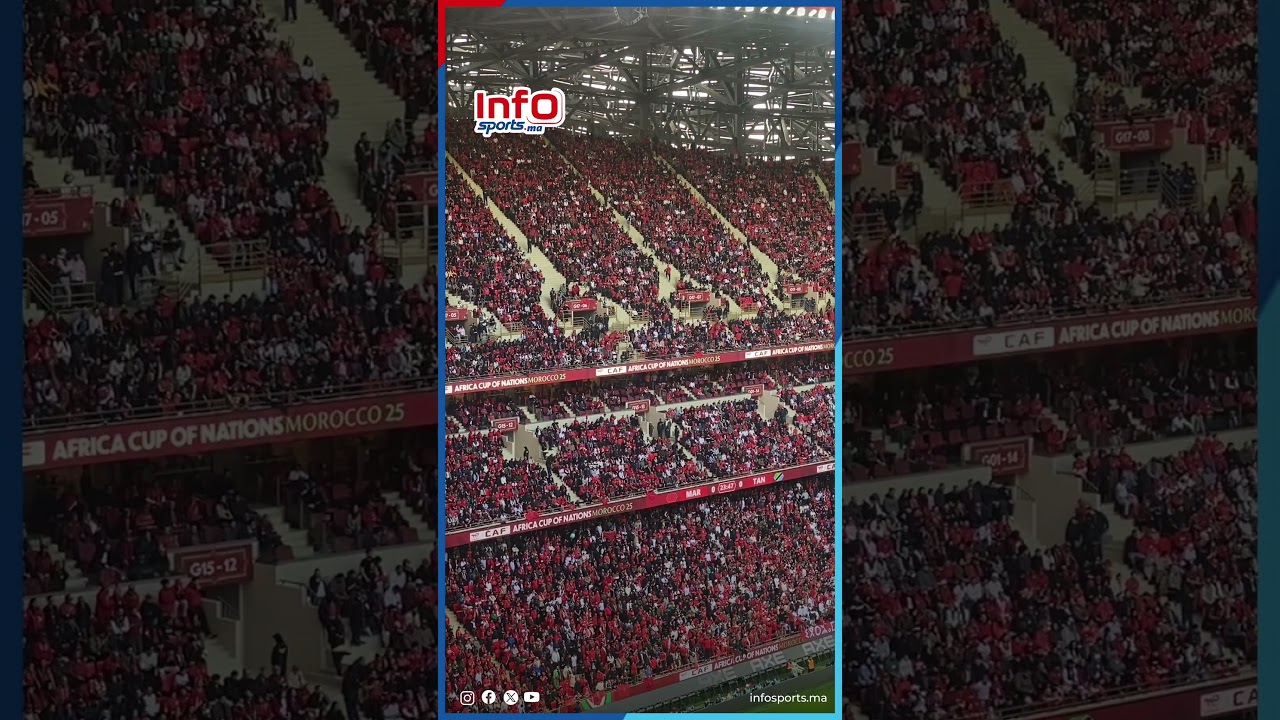 الجمهور في الموعد .. يحفز الأسود بٰ " سير ..سير " تماركي