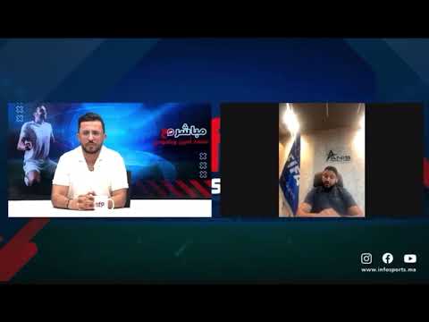 فيديو..وكيل آنزو يحرج مسؤولي الوداد ويشكر بنهاشم على زيارته بالمصحة.