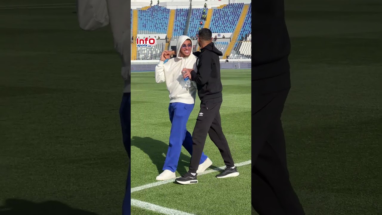 أجواء ودية وصداقة كروية تسبق مواجهة الرجاء ونهضة الزمامرة