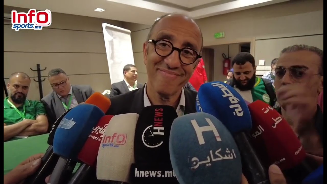 أول تصريح لجواد الزيات بعد انتخابه رئيسا لنادي الرجاء الرياضي للمرة الثانية