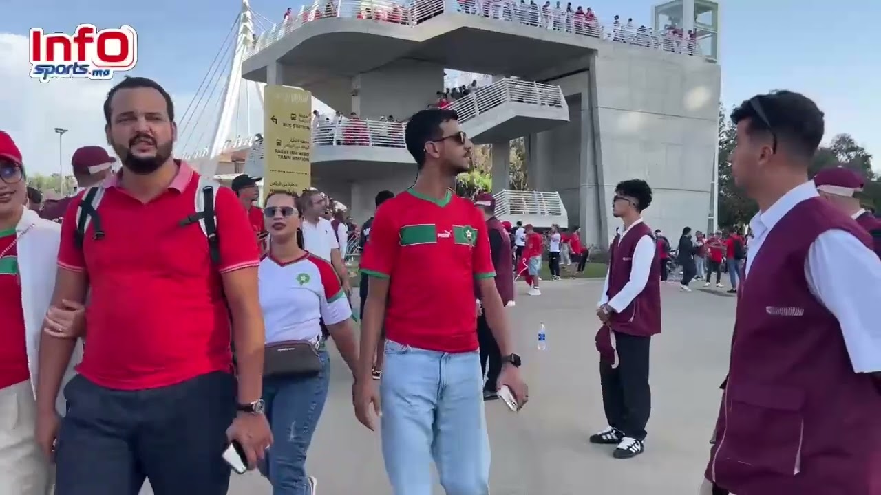 الجماهير المغربية تجتاح مركب الأمير مولاي عبد الله في حلته الجديدة قبل مباراة المنتخب الوطني والنيجر