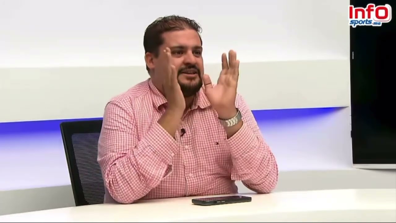 الدراز " فريقين كنتيق فالدفاع ديالهم هم المنتخب لاقل من 20 سنة وفريق الوداد الرياضي"