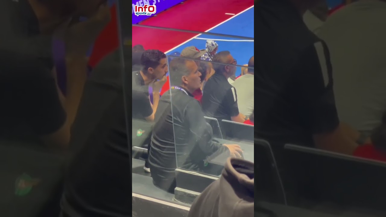 الدكيك يتفاعل مع مباراة المنتخب الوطني النسوي في نهائي كأس إفريقيا للفوتسال