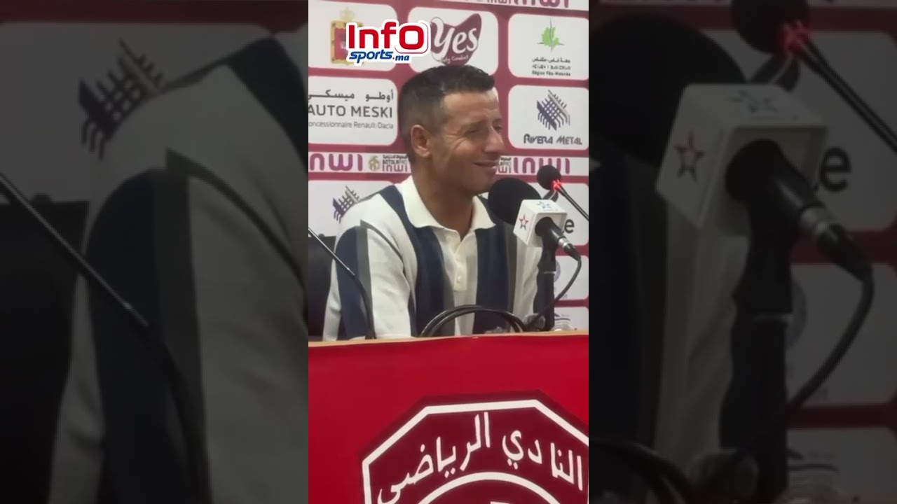 الدنيبي: ارتكبنا أخطأ وعاقبنا الوداد سيطرنا لكن لم نتمكن من العودة في النتيجة.