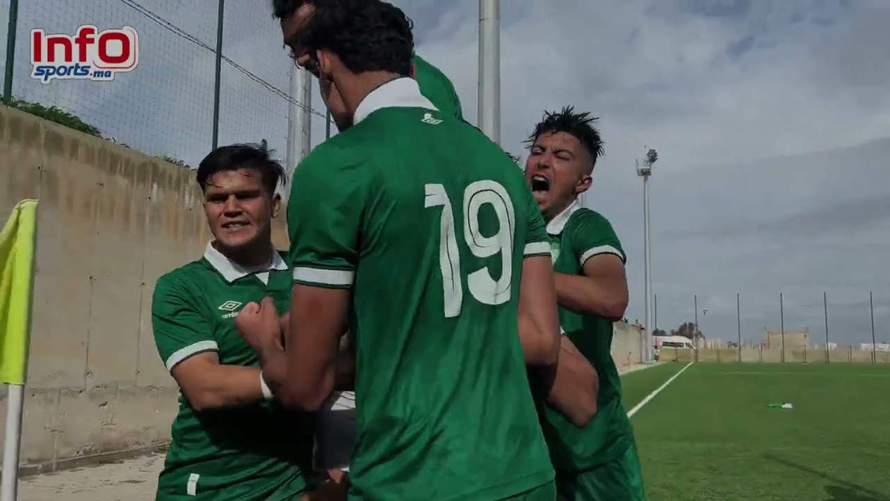 الرجاء يعود في النتيجة.. هدف التعادل أمام الوداد في ديربي الأمل