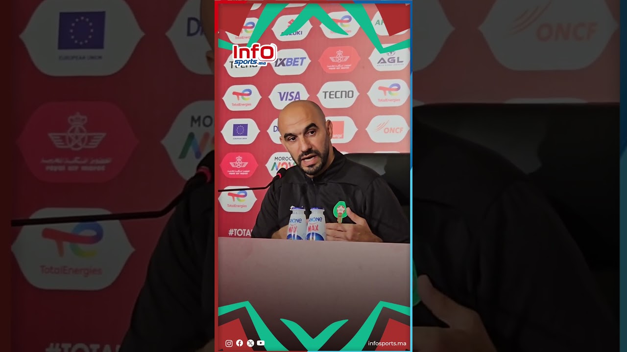 الركراكي: حكيمي أفضل قدوة للجيل القادم وساهم في تغيير عقلية المنتخب الوطني