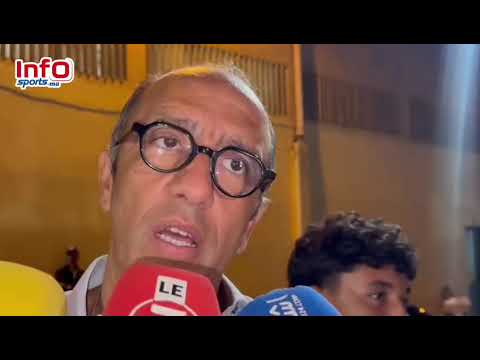 الزيات: الأجواء داخل الرجاء جيدة والأهم هو تحقيق النتائج الرياضية