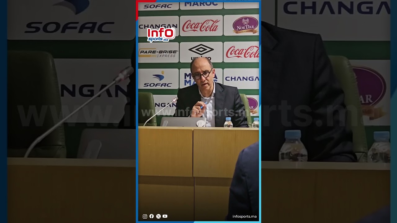 الزيات: كل واحد خاص يدير داكشي لي كيفهم فيه واللاعب لي غادي يجي خاص يتوالم مع طريقة لعب الرجاء