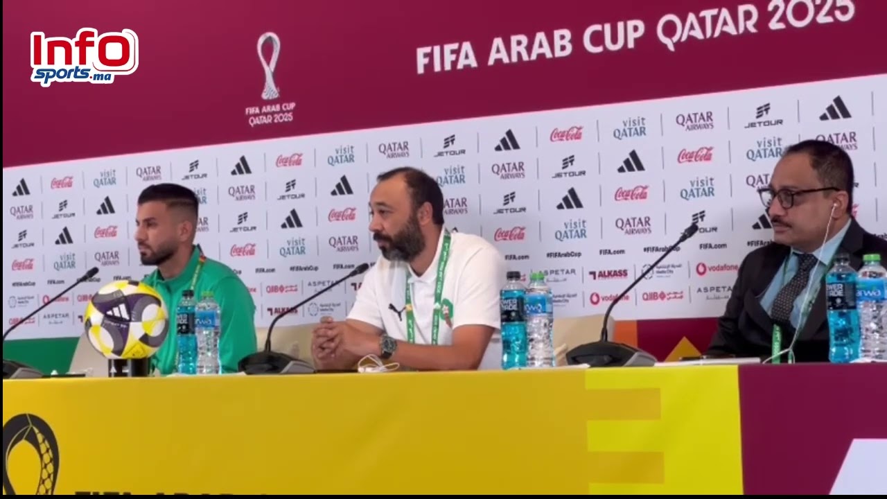 السكتيوي: نركز على الفوز أمام عمان والثقة في المدرب الوطني هي الطريق لكسر عقدة الأجنبي